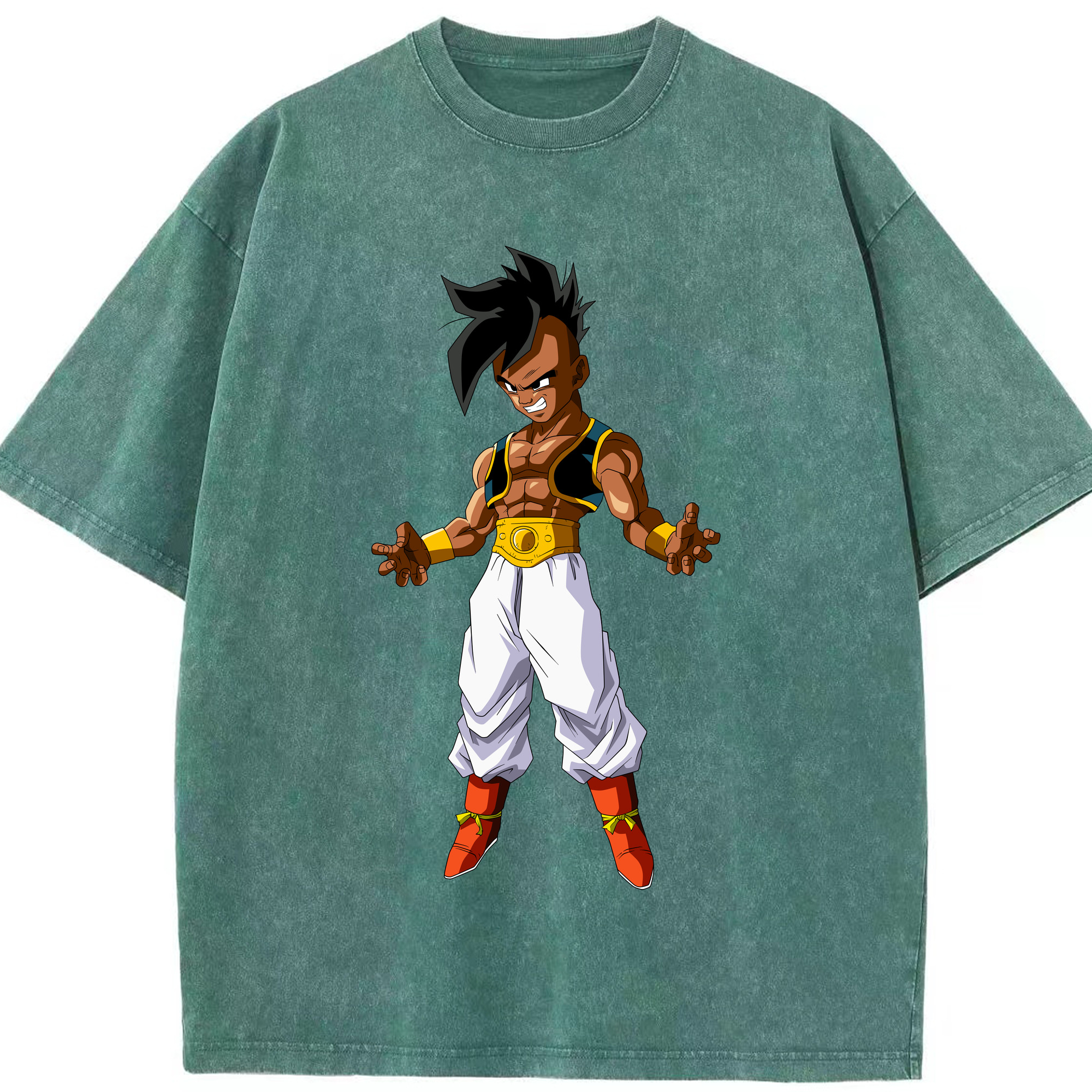 （画像用） ドラゴンボール DRAGON BALL 綿100% ヴィンテージ風 半袖Tシャツ（フロントプリント）